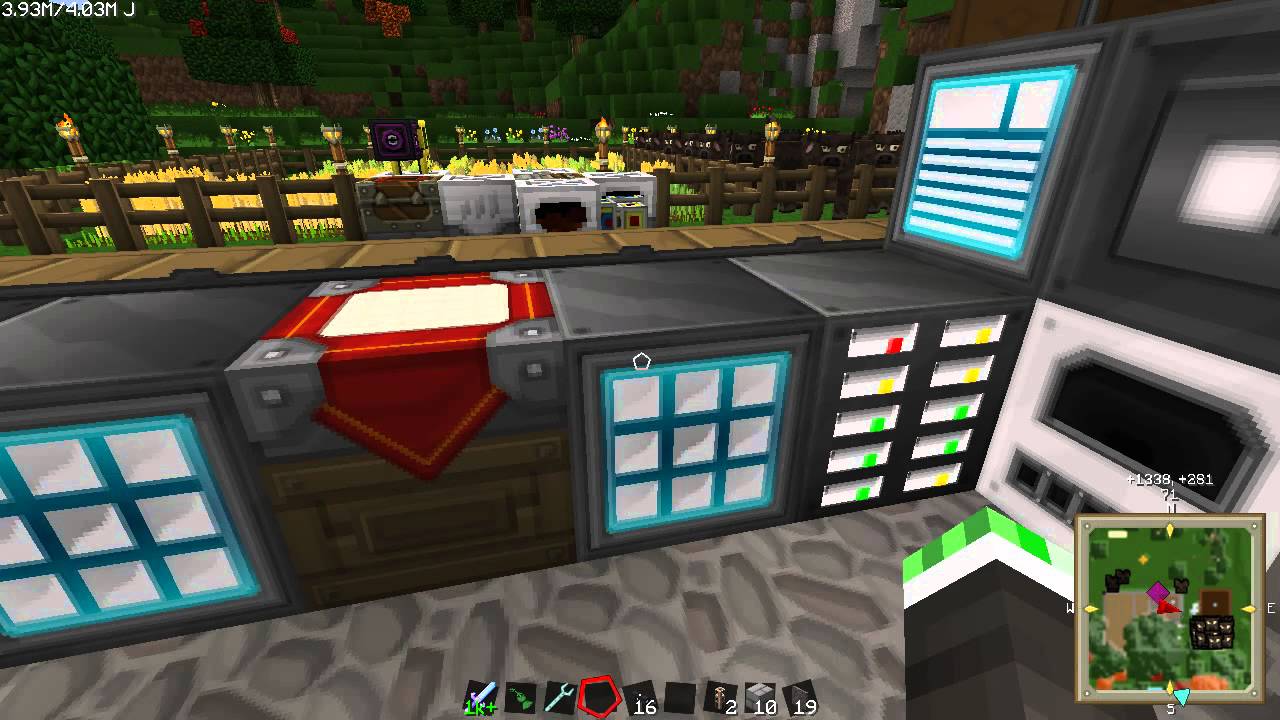 Mos7Wan7ed's FTB Ultimate - Automating Alvearies