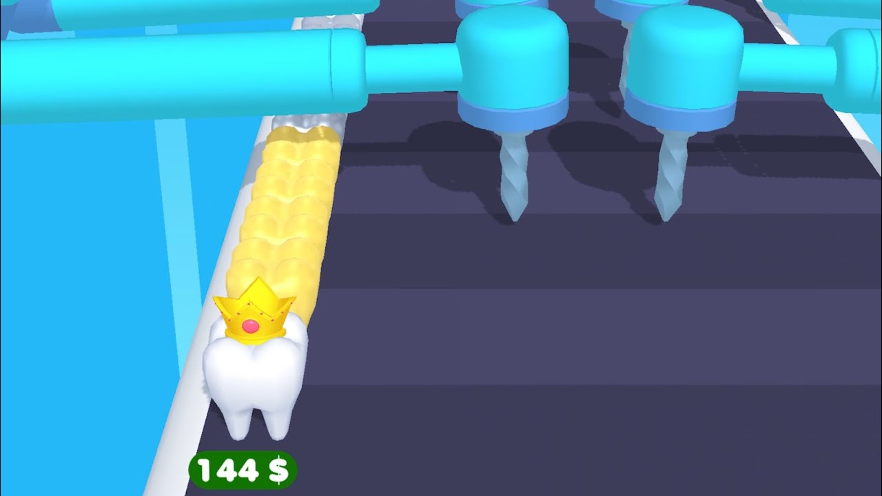 Smile Rush - All Levels Gameplay Android, iOS