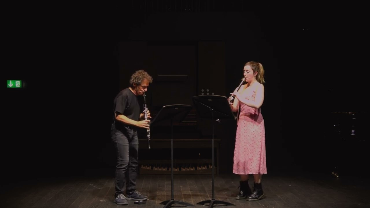 Alessia Boccacino & Fabio Di Casola, clarinet /  Giuseppe Verdi: Luisa Miller
