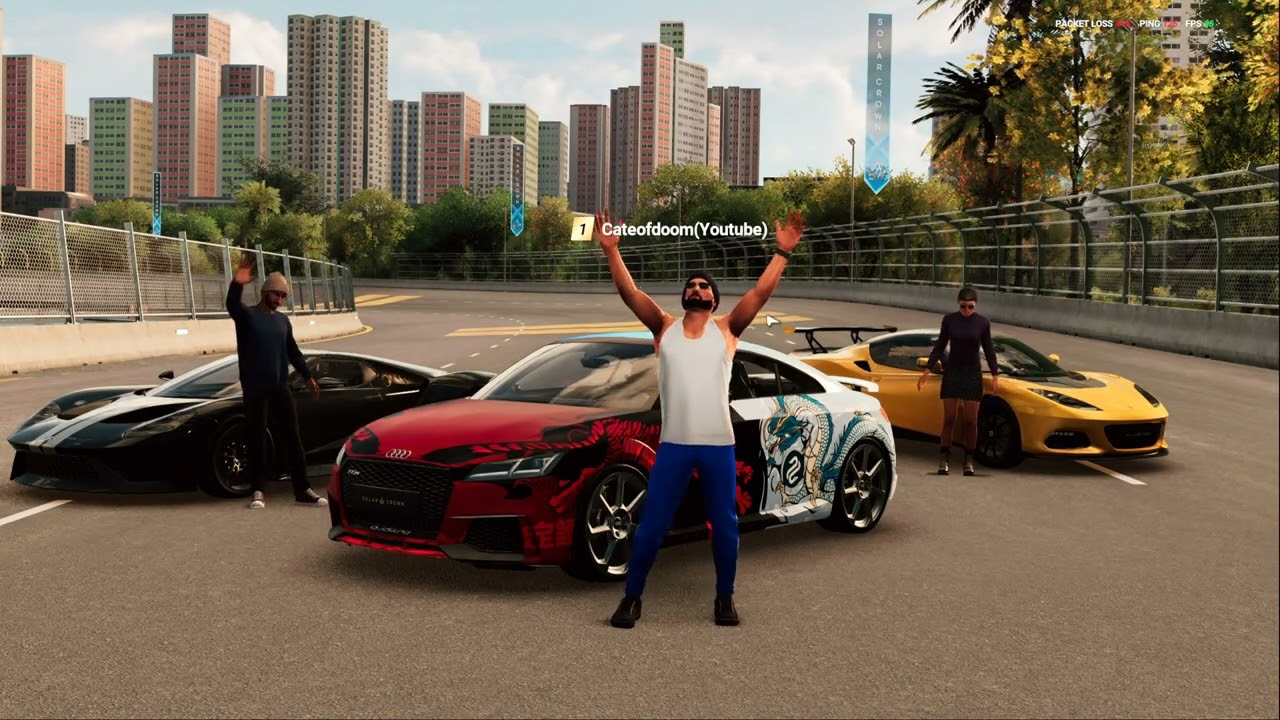 TDU SC AUDI TT RS TUNE(НАСТРОЙКА)