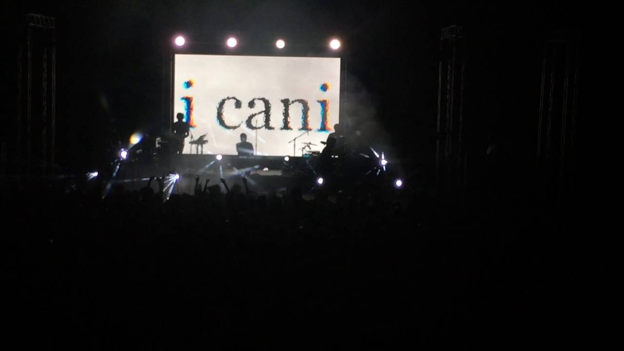 Sfortuna - I Cani, live@Anfiteatro delle Cascine, Firenze 09/09/2016
