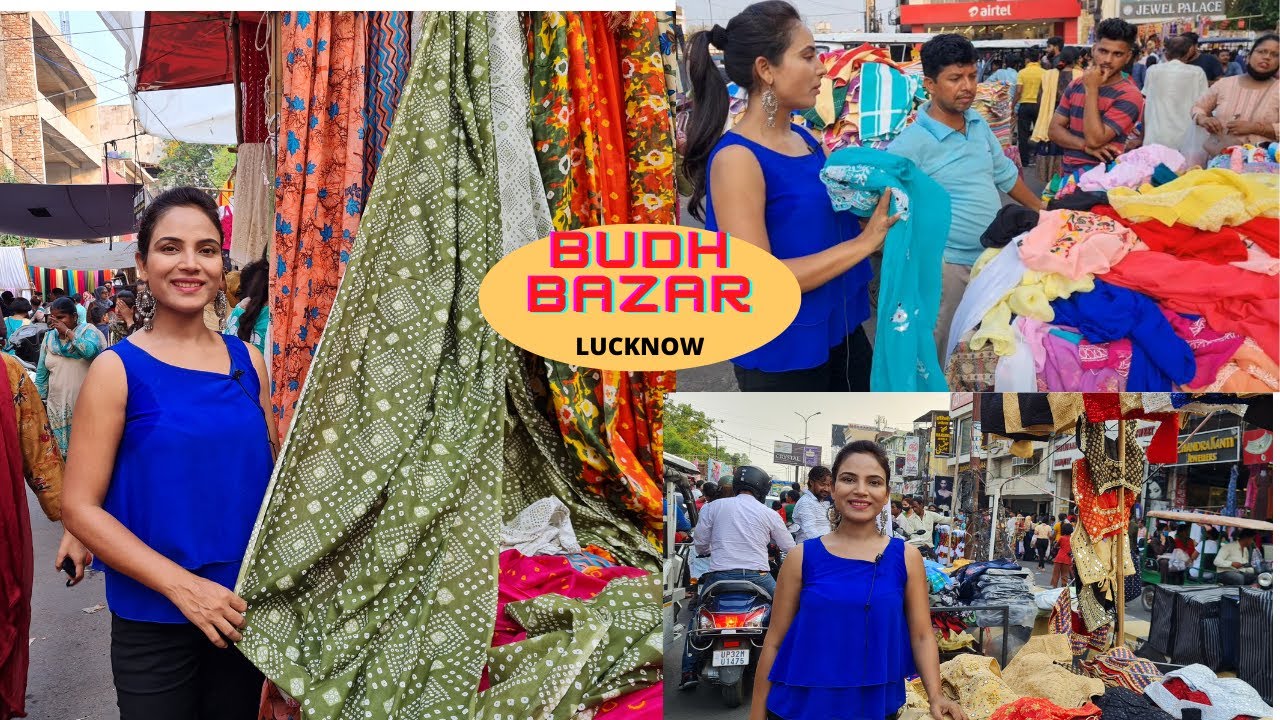 Budh Bazar Latest Collection | बुध बाजार लखनऊ Summer Collection | Gol Market Lucknow | Simplyshilpi
