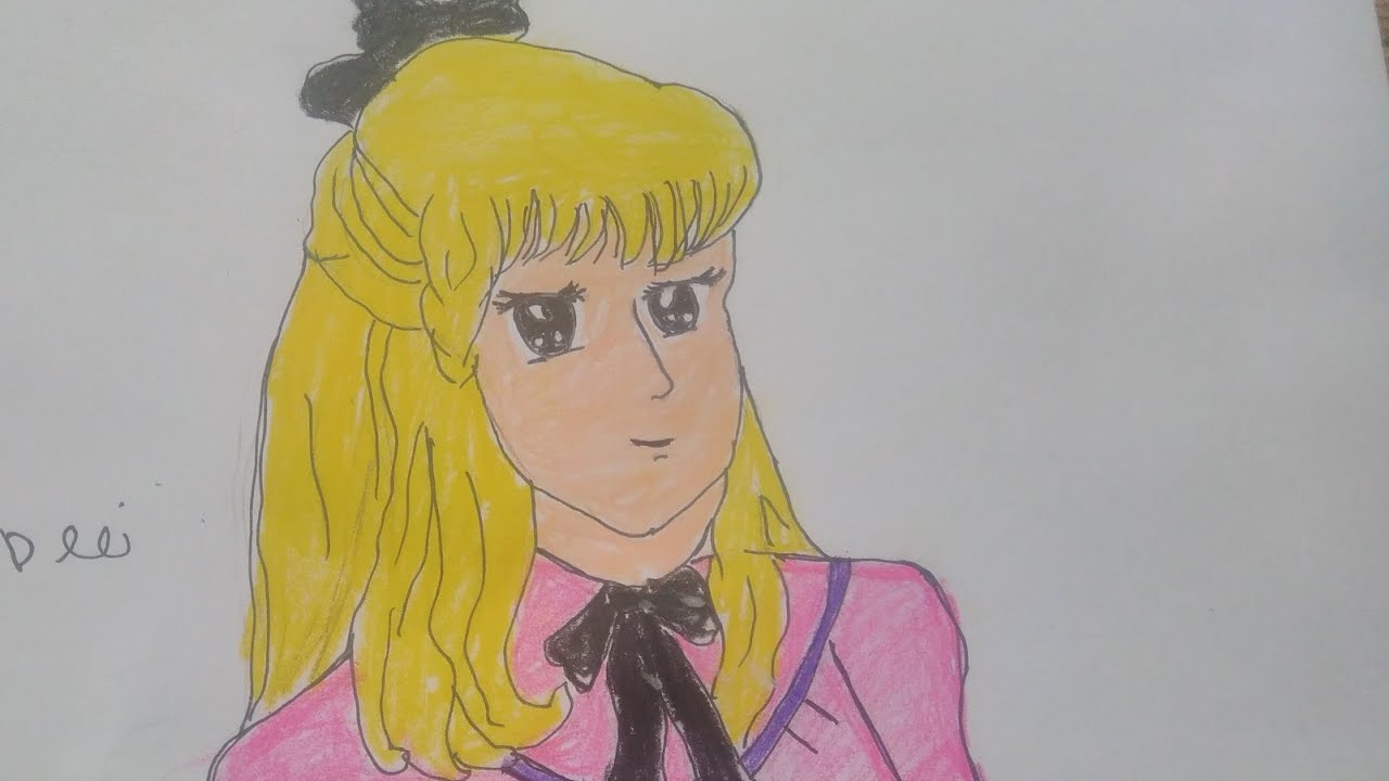 رسم سارا من مسلسل ليدي ليدي اكيد كل الصبايا بيعرفوها وانشالله يعجبكم واتمنى منكم تحطو لايك ومشاركة