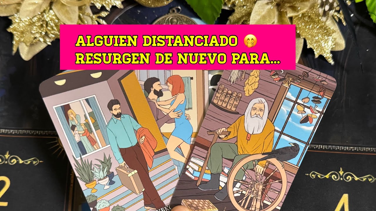 😳 ALGUIEN DISTANCIADO RESURGEN DE NUEVO PARA……￼ TAROT INTERACTIVO 🔮￼