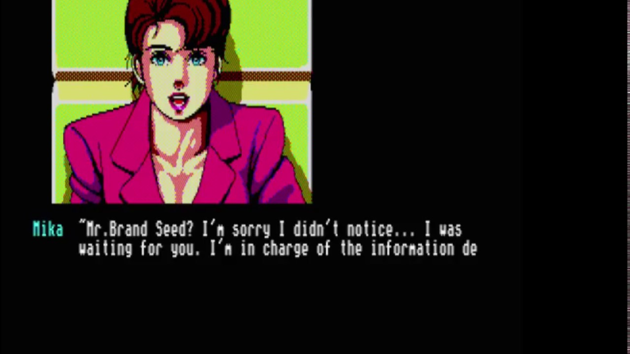 Snatcher MSX part 1
