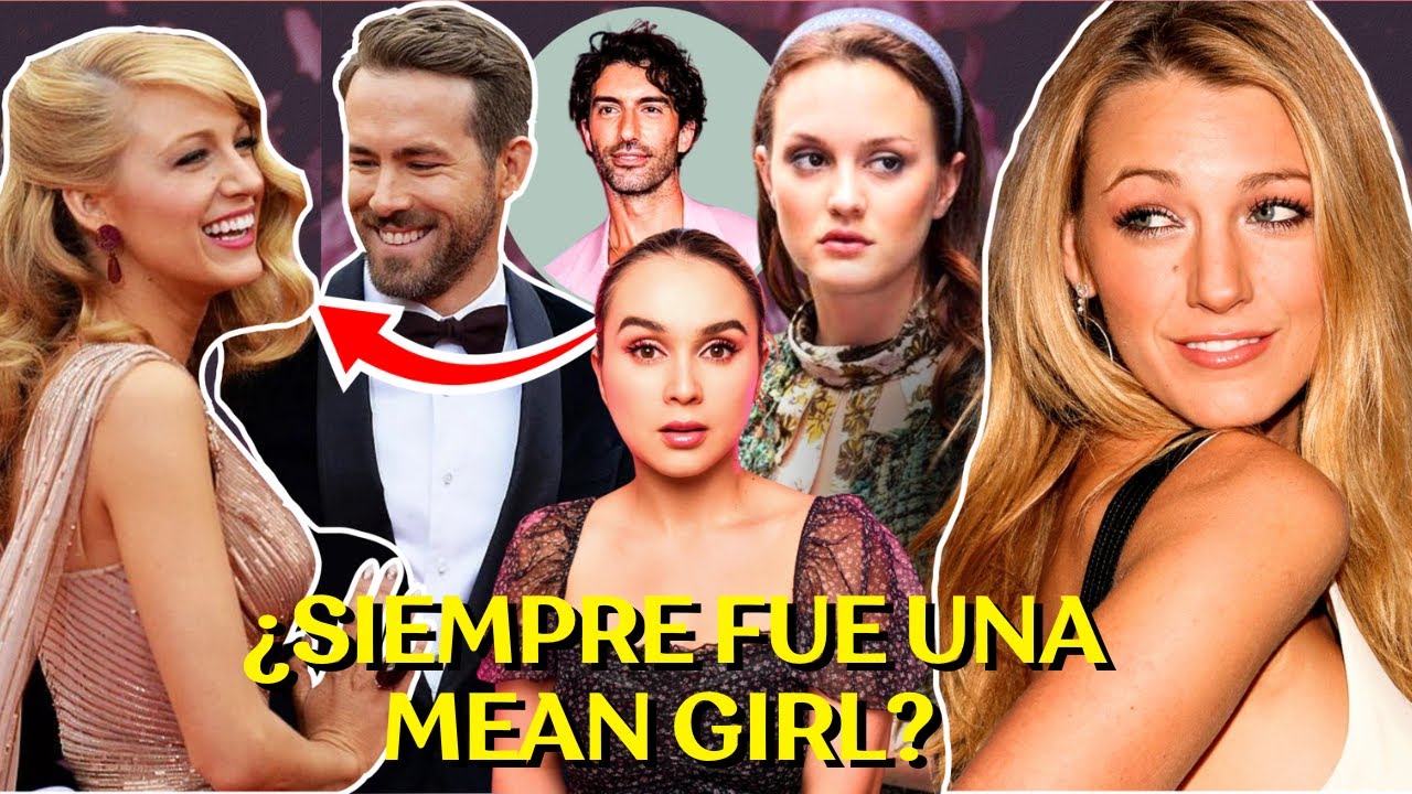 El Lado Oscuro de Blake Lively: ¿Qué Está Pasando? | Película It ends with us