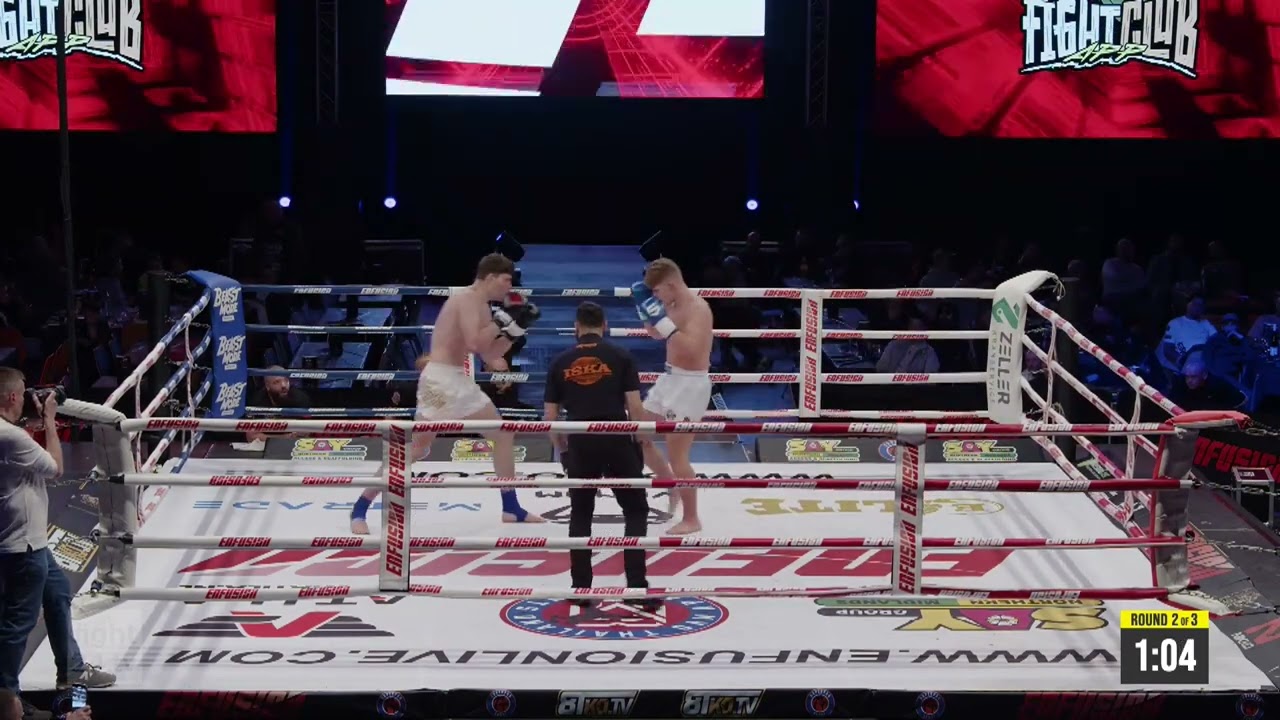 YENTE VAN DEN BOSSCHE vs LUC VENEBERG | IFP Youth & Enfusion Rookies | Full Fight
