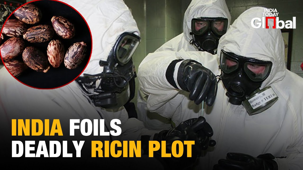 Ricin Plot Exposed: Hyderabad Doctor Planned Mass Poisoning In India
