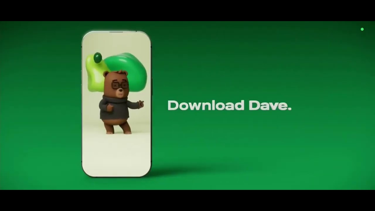 A Better Banking App | Dave App Commercial | :15 (2023)