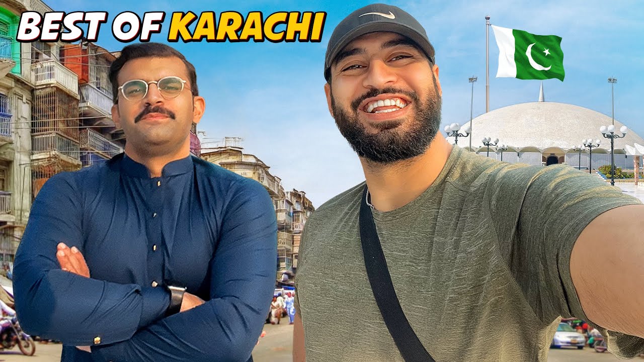 Ultimate Karachi Tour: Burns Road, Kolachi, & Tooba Mosque