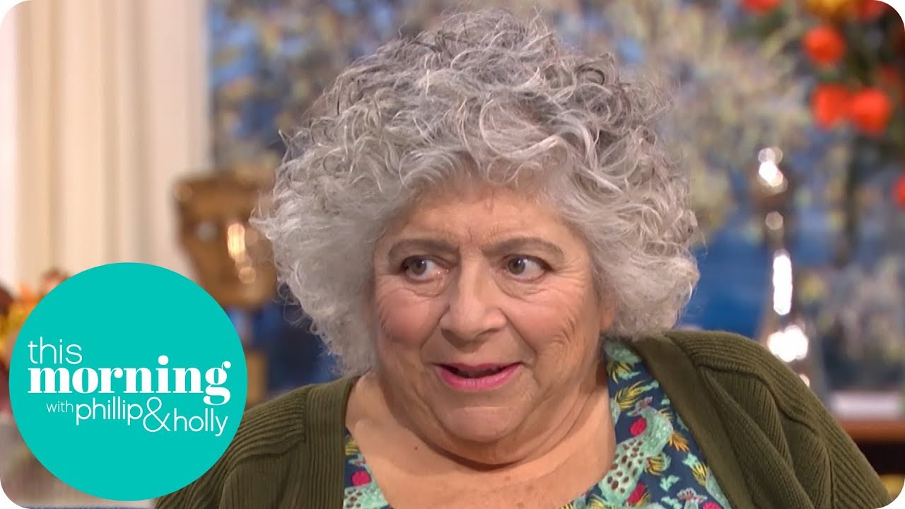 Miriam Margolyes Reveals She Is Scared of Maggie Smith | This Morning