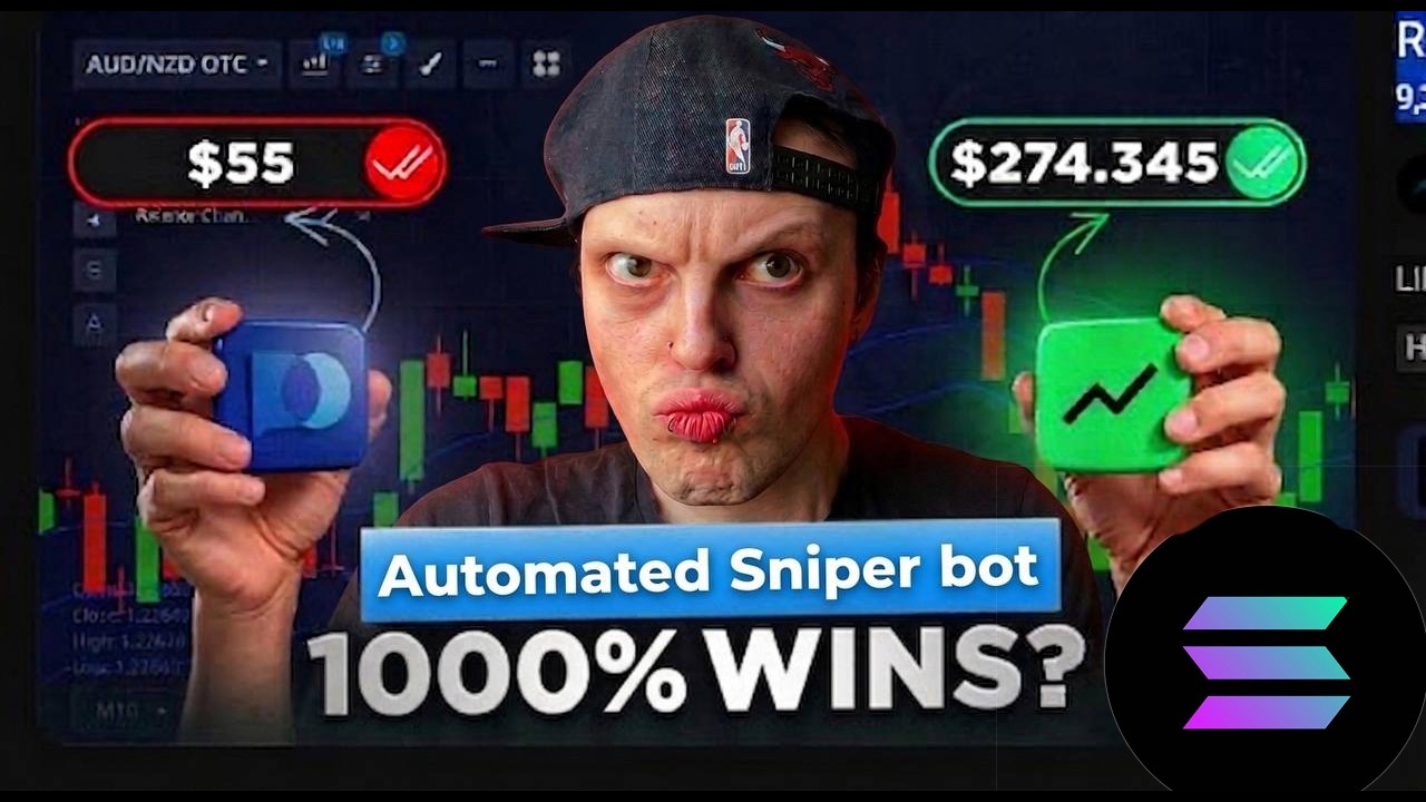 Real Test of AI Sniper Trading Bot - Memecoins Live Tradnig