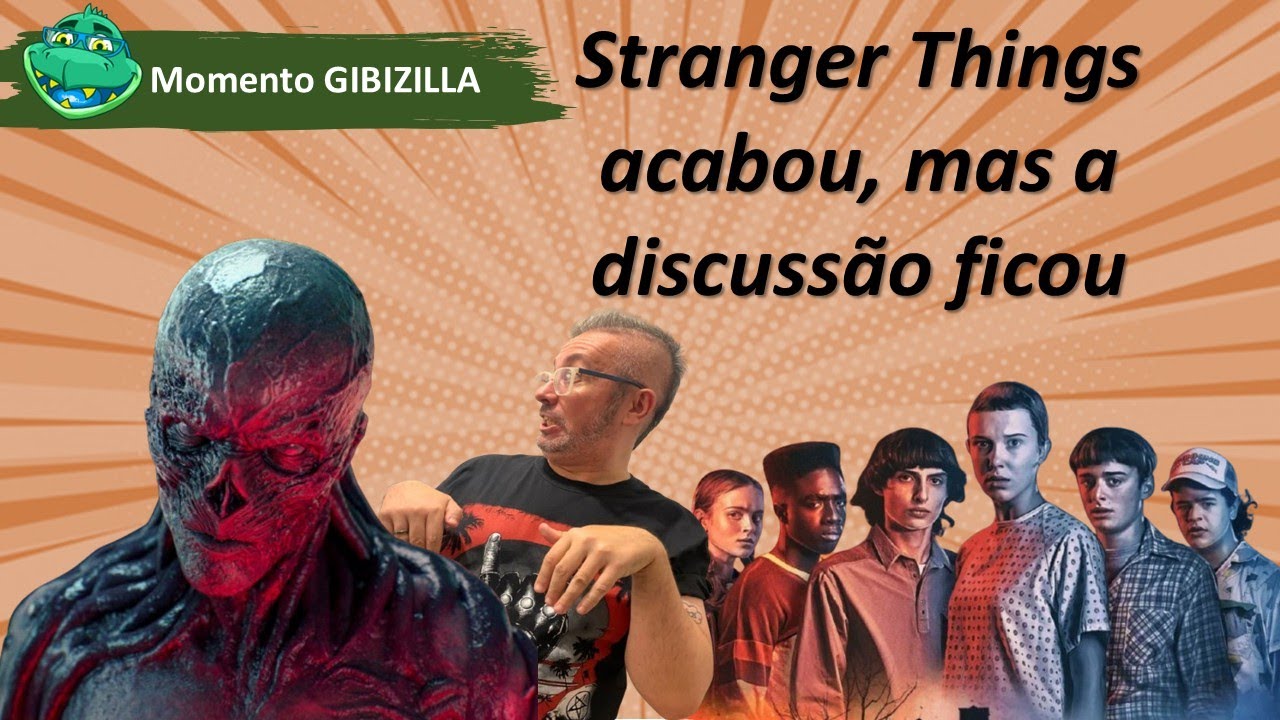 Stranger Things Acabou — Mas a Discussão Ficou (Sem Spoilers)