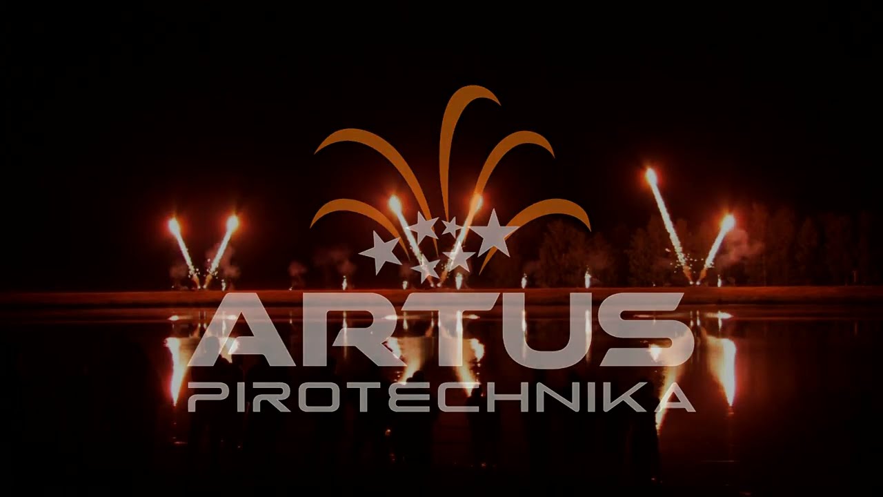 Pokaz pirotechniczny na Wianki