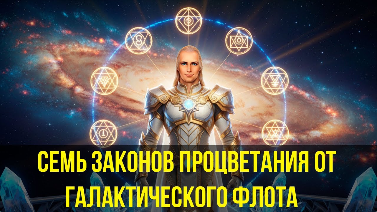 СЕМЬ ЗАКОНОВ ПРОЦВЕТАНИЯ ОТ ГАЛАКТИЧЕСКОГО ФЛОТА