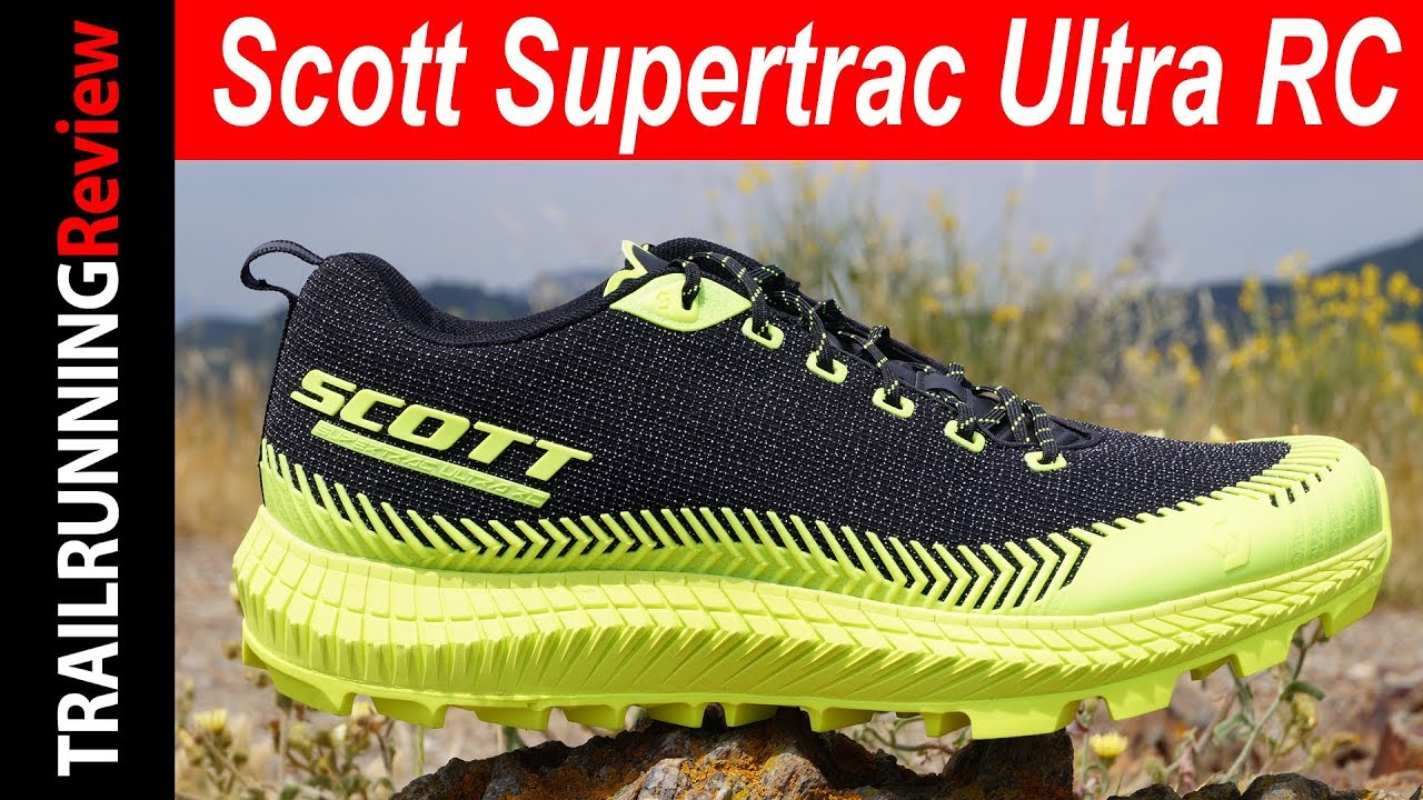 Scott Supertrac Ultra RC - Zapatilla de competición para ultras