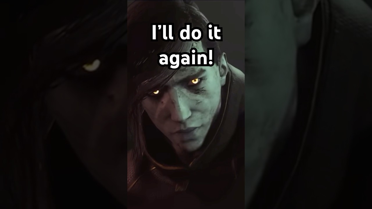 The Guardian after shooting Uldren #destiny #destiny2 #finalshape