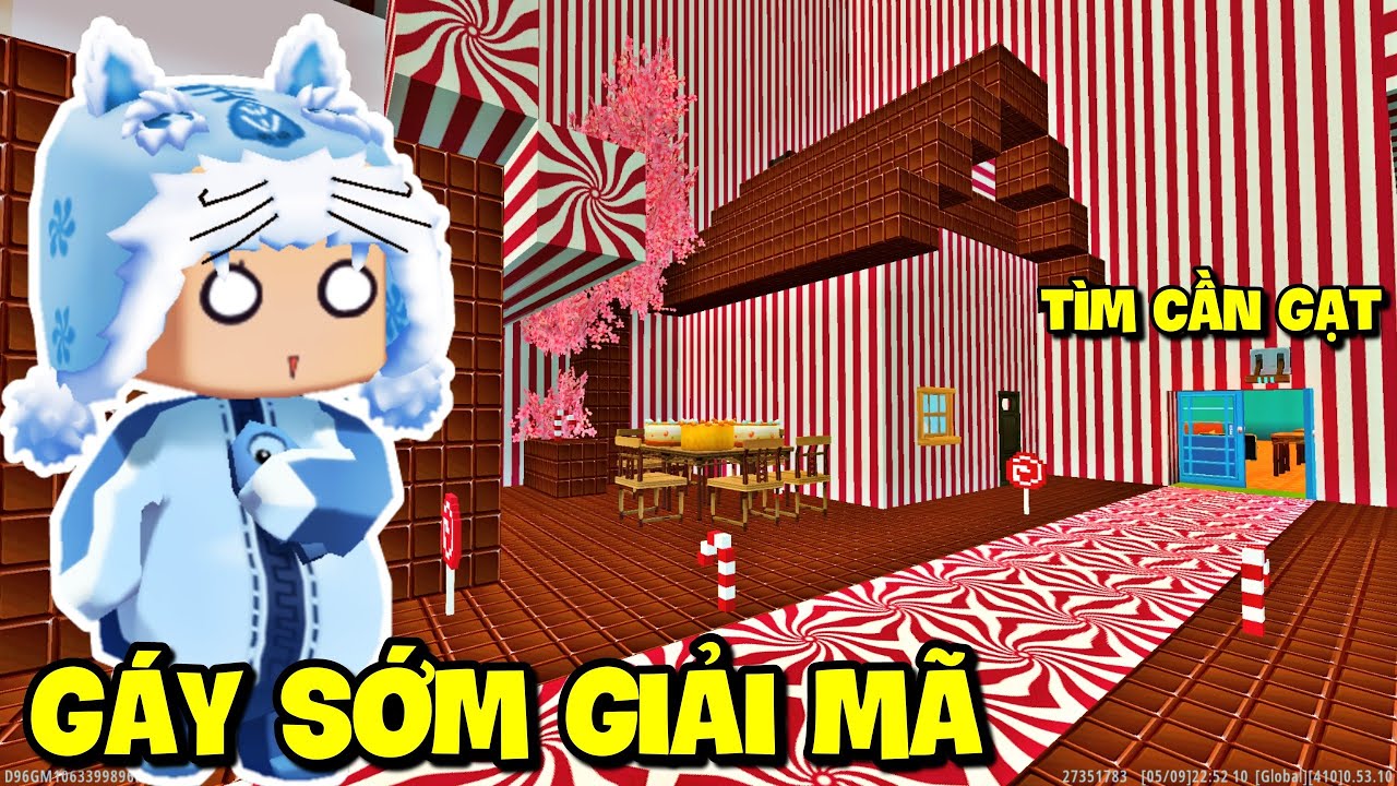 GIẢI MÃ TƯỞNG KHÓ MÀ CỰC DỄ MEOWPEO GÁY SỚM KHI CHƠI GIẢI MÃ VÀ CÁI KẾT ĐẮNG