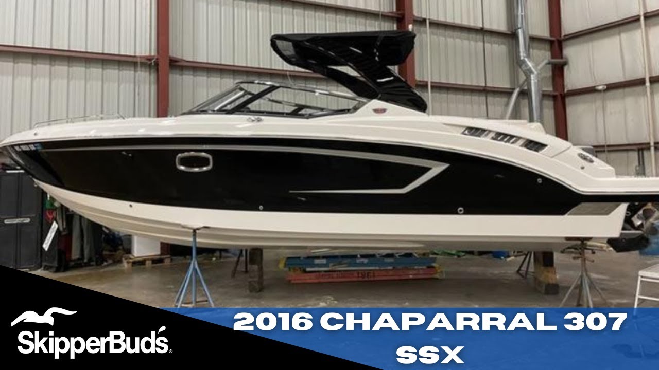 2016 Chaparral 307 SSX Sport Boat Tour SkipperBud's