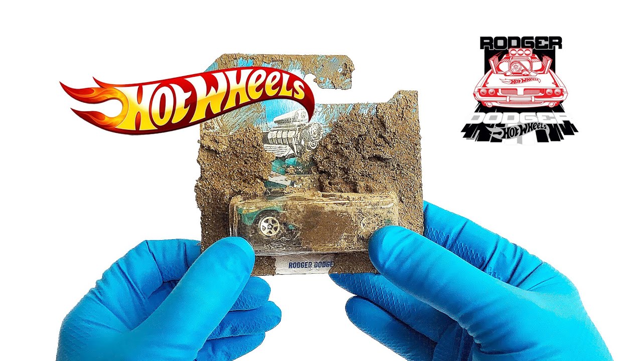 I Found a Dirty Hot Wheels — Satisfying Cleaning ASMR with White Noise