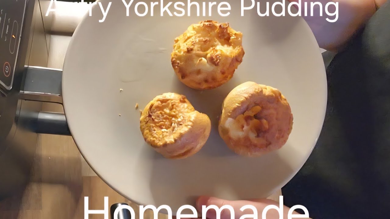 AIRFRYER YORKSHIRE PUDDING 