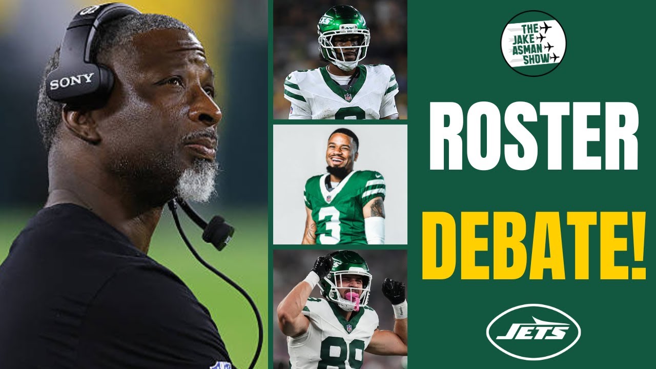 Cutdown Day Looms: Jets Analyst Predicts the 53-Man Roster