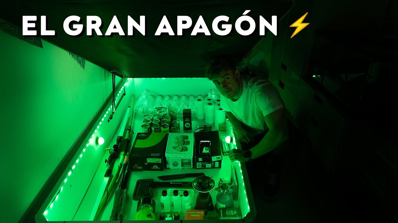 Como SOBREVIVIR a un DÉFICIT ENERGETICO O APAGÓN😨