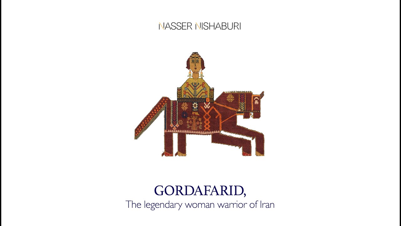 A fearless Persian heroine, thousands of years old epic, and a village weaver’s imagination.