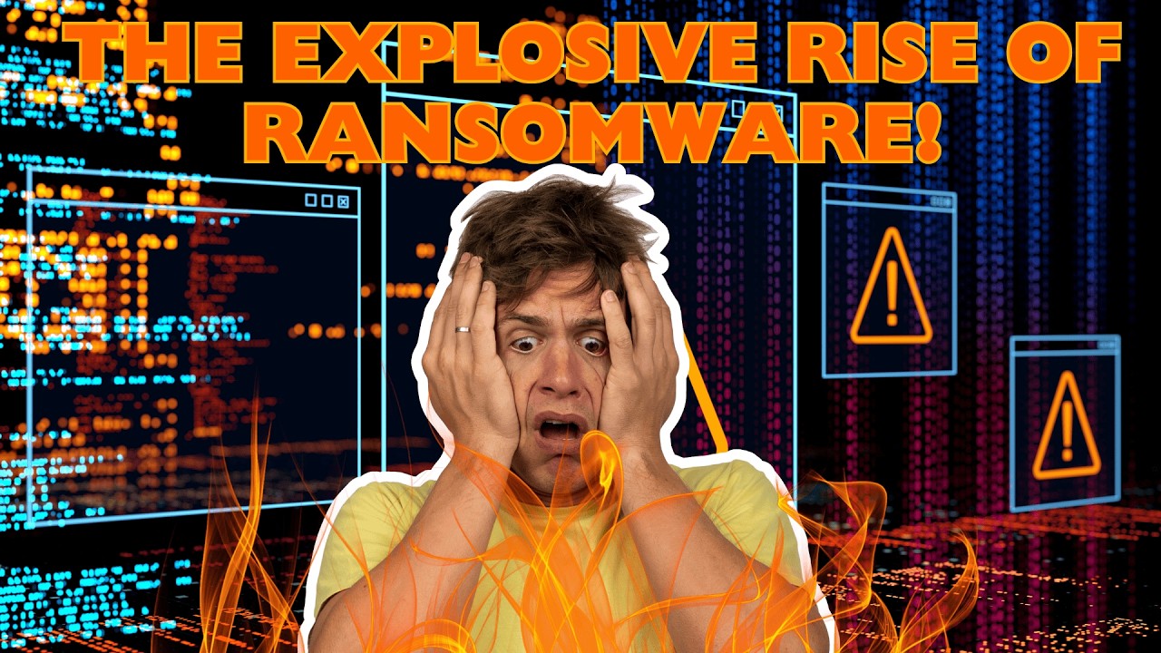 How Ransomware Became a Billion-Dollar Criminal Empire | Full History