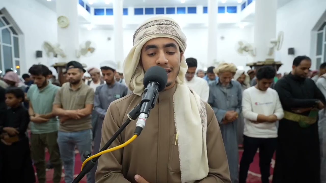 تلاوة عطرة صلاة التراويح للقارئ أنس الشرجبي في محافظة مأرب.