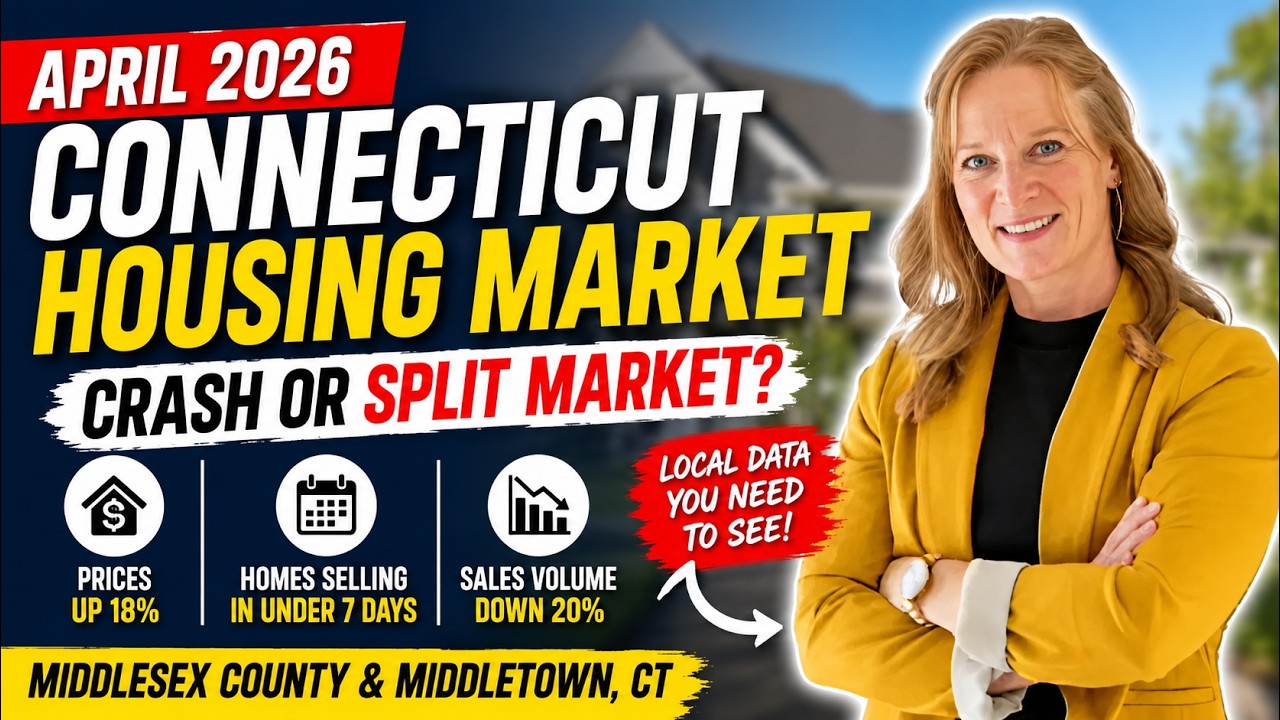 Top Realtor in Middletown CT Breaks Down the 2026 Housing Market 📉🏡