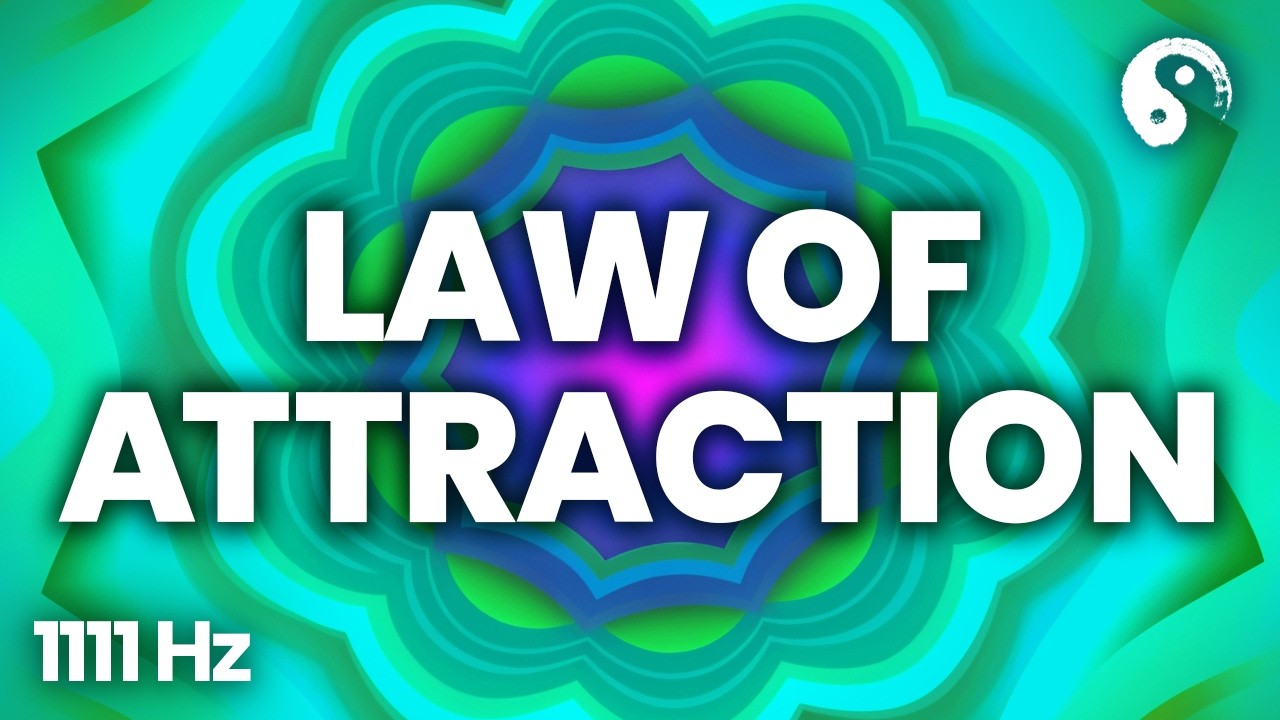 ⚠️1111 Hz Manifestation Gateway Frequency | WARNING: Attract Synchronicities INSTANTLY! 🙌✨