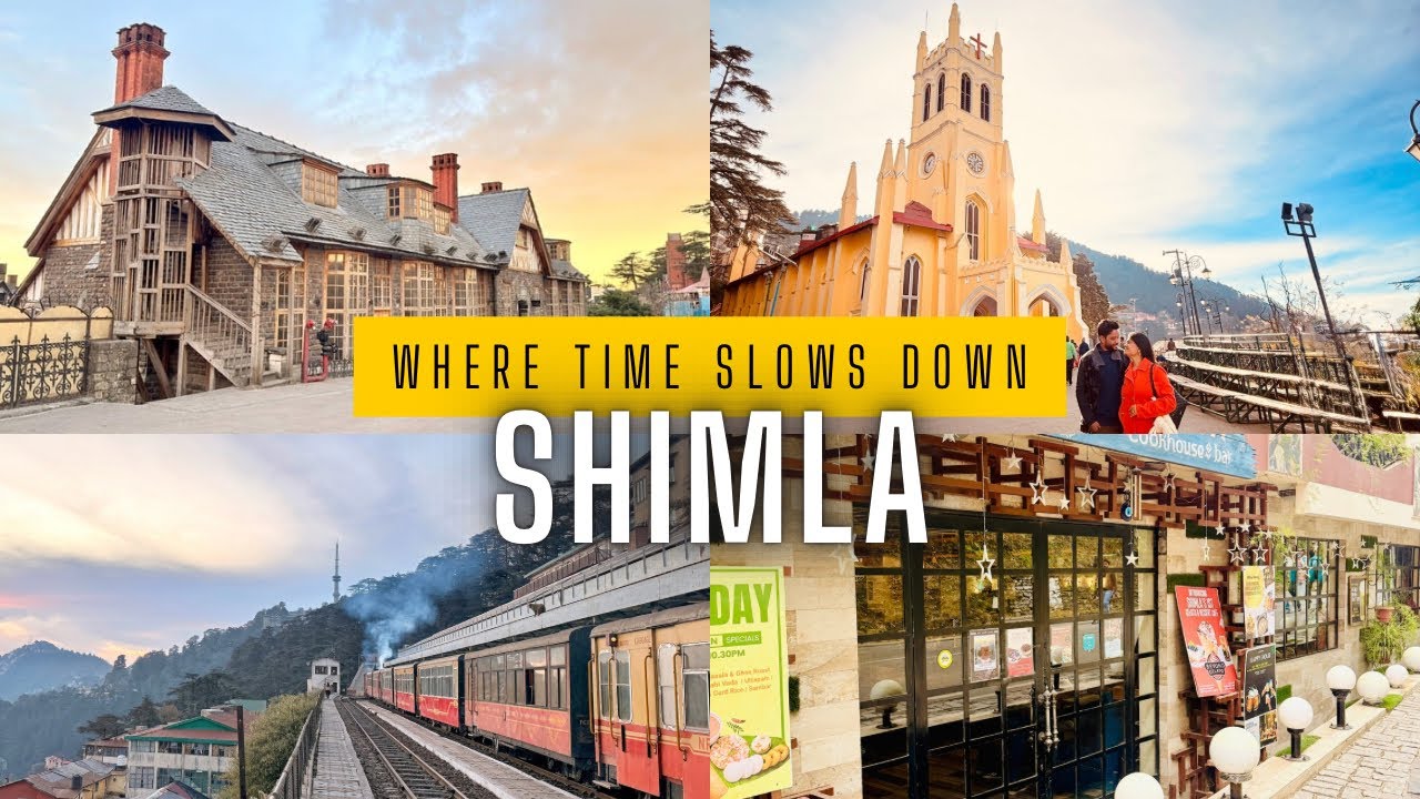 Shimla/Shimla Diaries🏔️: Where Time Slows Down/Shimla Tourist places/ Shimla trip