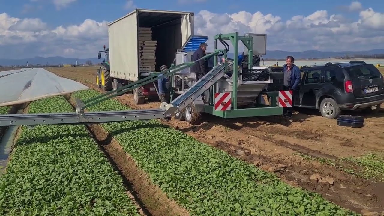 Uni Waschmaschine auf Trailer