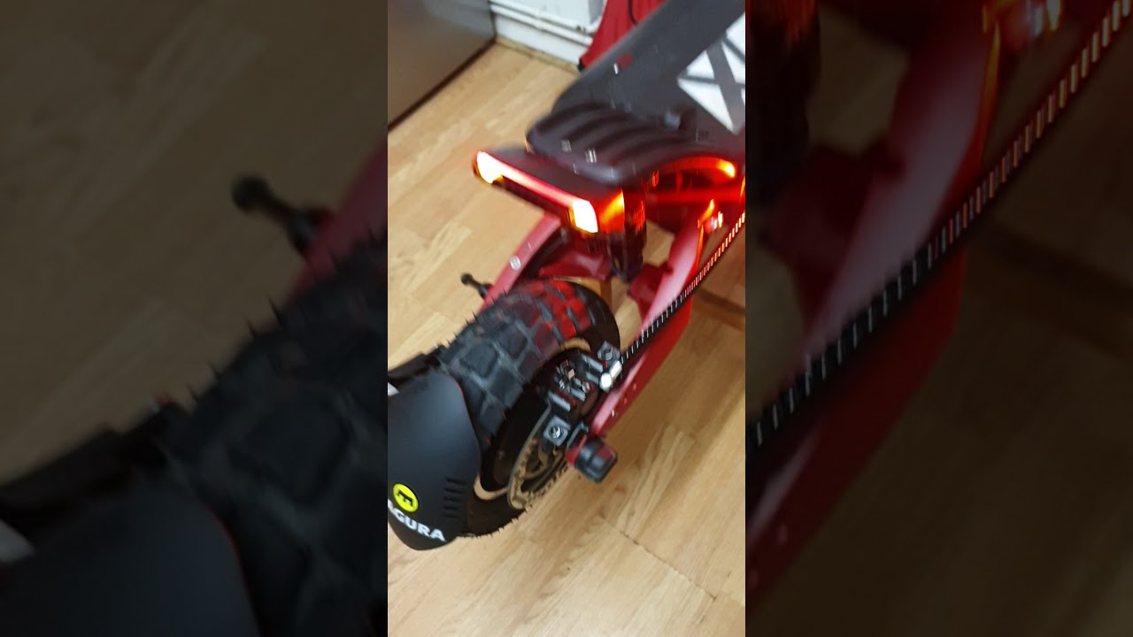 zero 10x scooter 60v.
