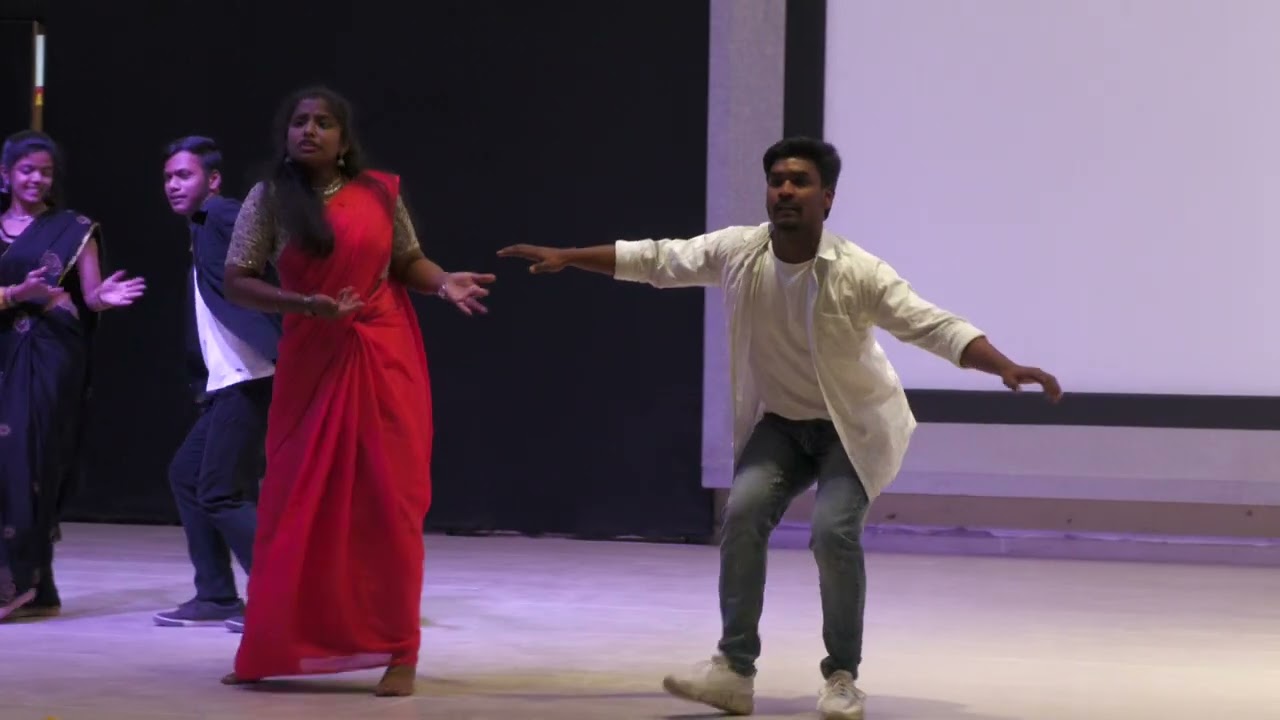 bangara song  MREC  malla Reddy institutions. Duet dance by Gowtham group