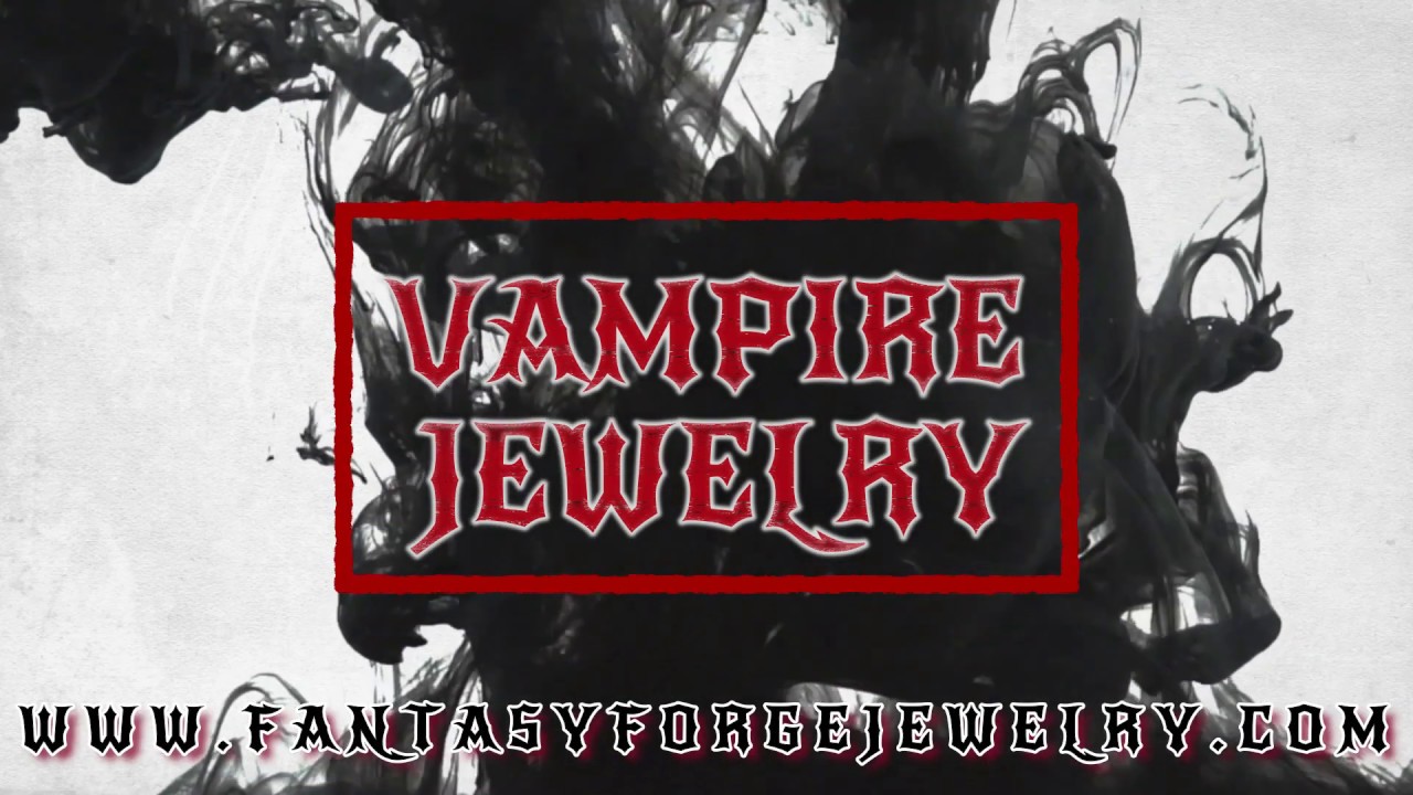 Vampire Halloween Costume Accessories at Fantasy Forge Jewelry