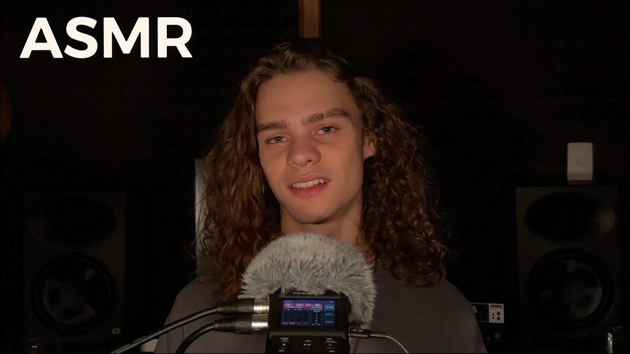 ASMR with 4 Microphones | Whispering & Soft Speaking Test