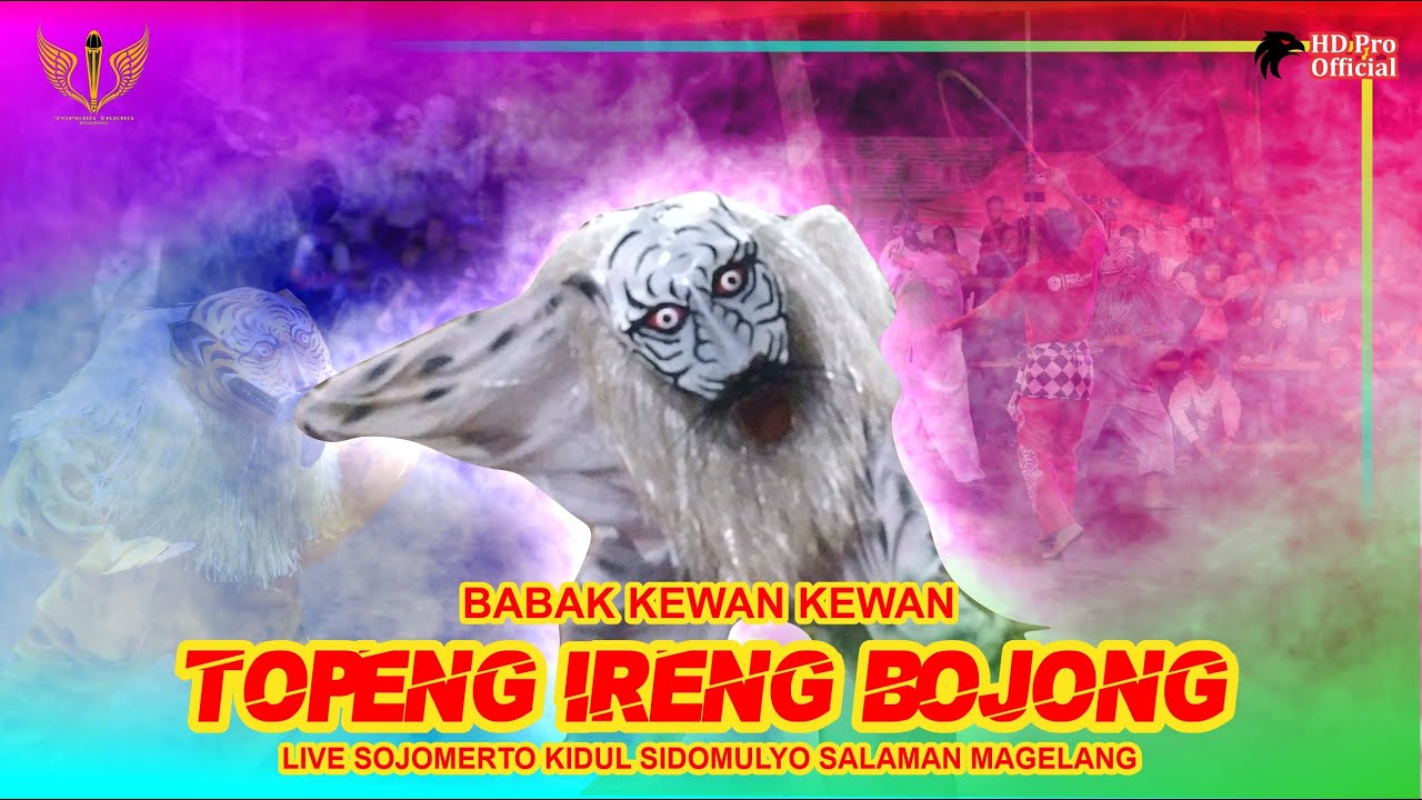 KEWAN KEWAN  TOPENG IRENG BOJONG MENDUT  - LIVE SOJOMERTO KIDUL SIDOMULYO SALAMAN