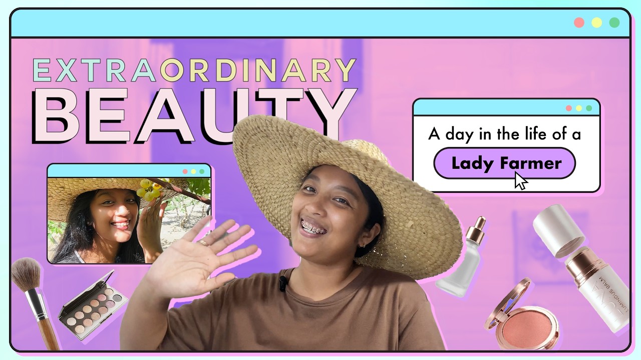 Glow in the Dirt | Extraordinary Beauty Ep 3