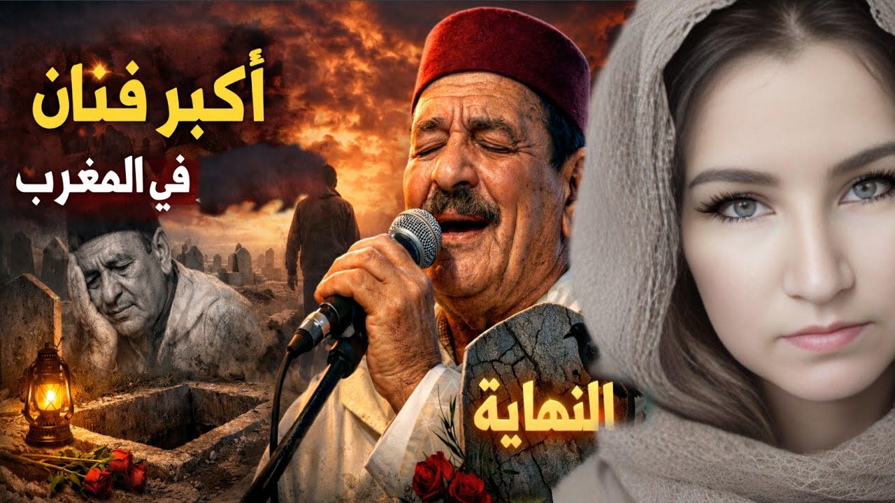 قصة اكبر فنان فالمغرب و نهايتو الغير المتوقعة و الاشاعات الكادبة و علاقتو بحاجيب 