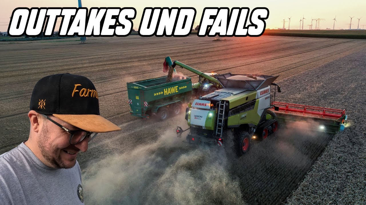 Outtakes & Fails | Bye Bye 2022 | Farming Week