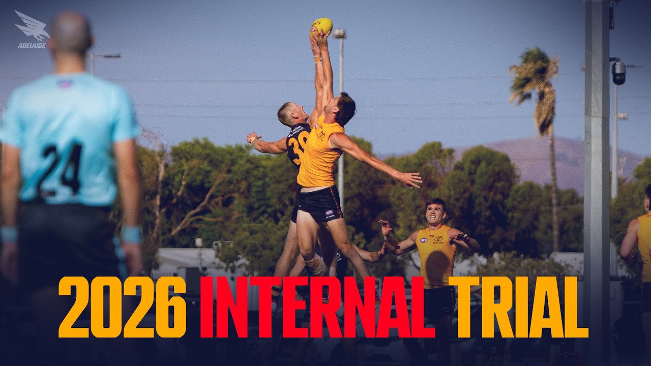 Full 2026 internal trial match replay