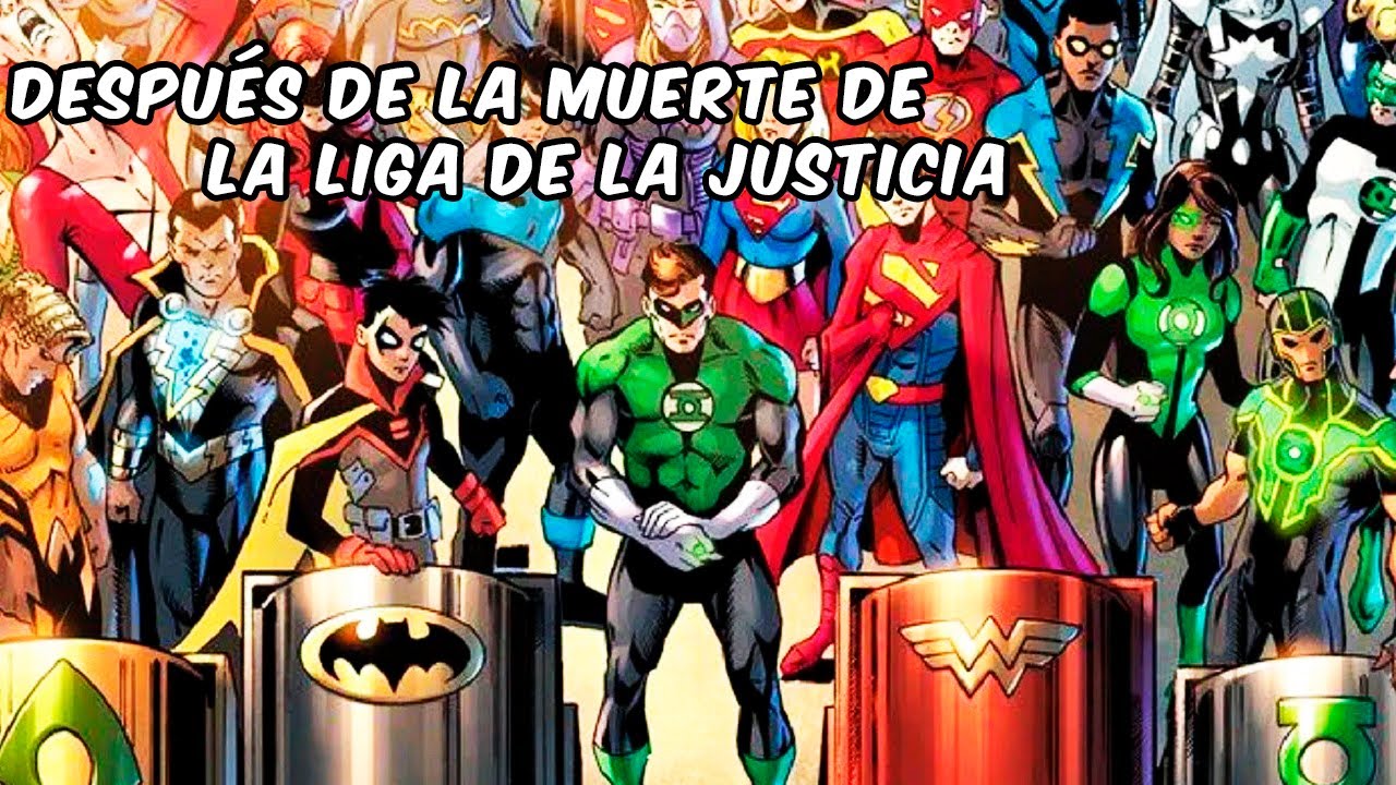 EL FUNERAL DE LA LIGA DE LA JUSTICIA 