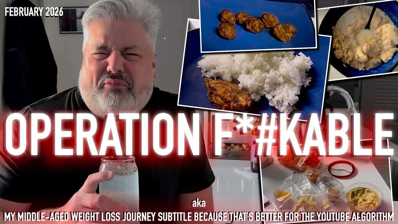 OPERATION F*#KABLE aka My Middle Aged Weight Loss Journey - part 2