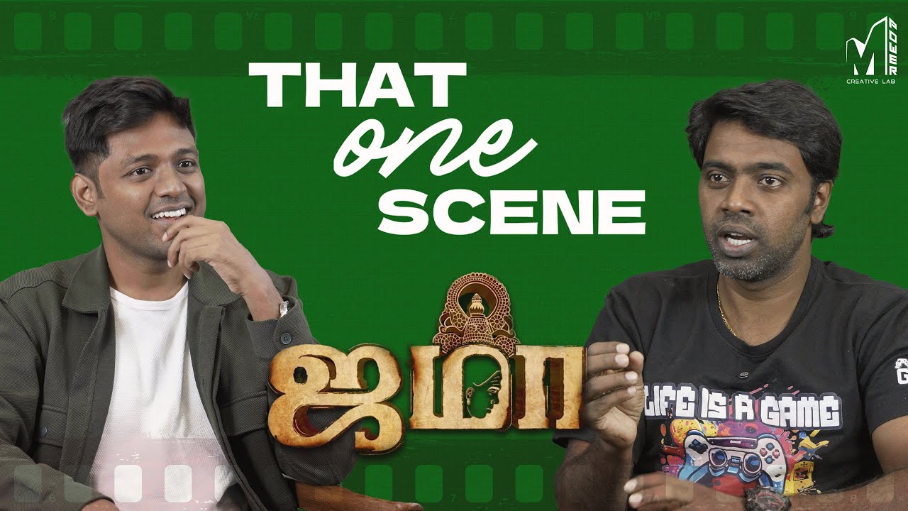 That One Scene ft. Pari Elavazhagan | Jama | Maathevan | MPower Interview