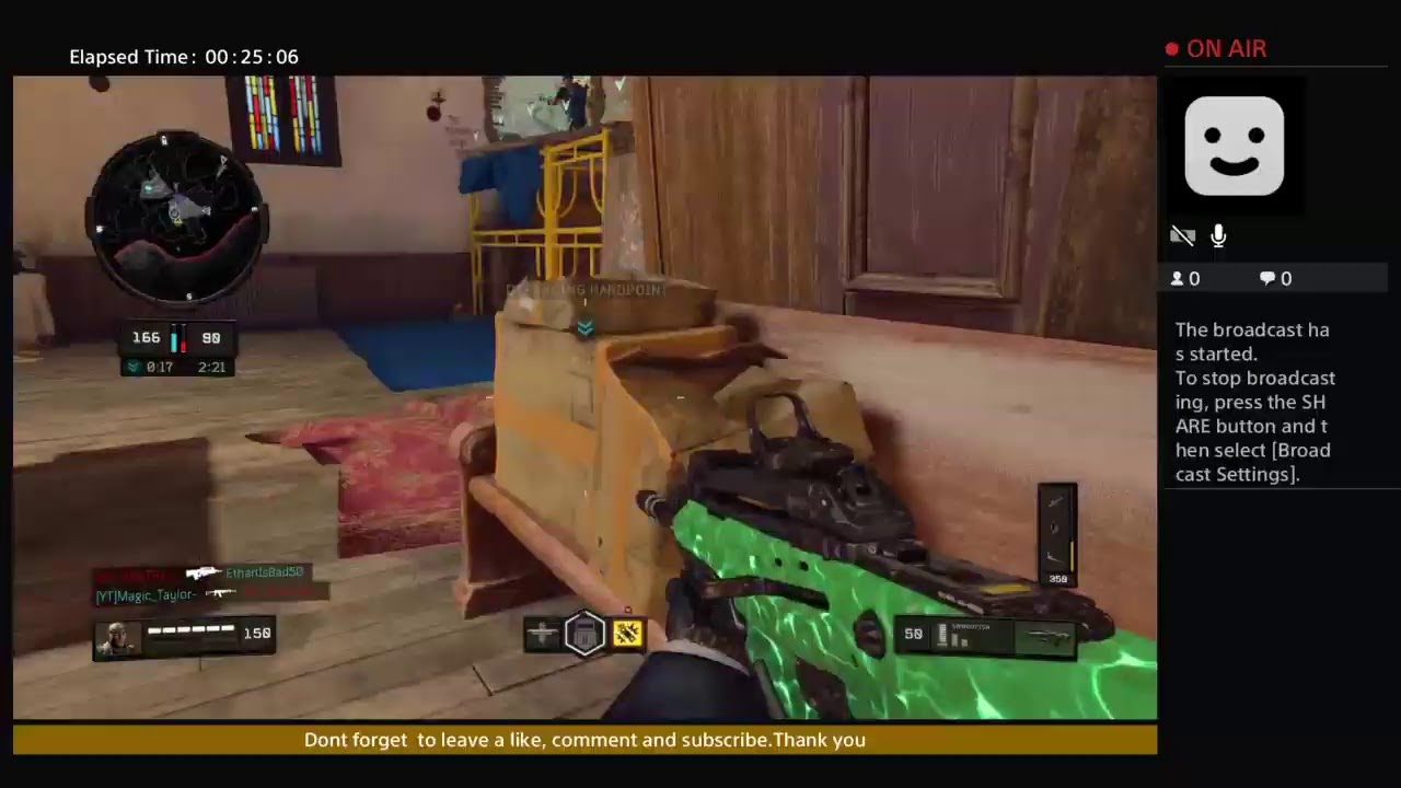 * NEW * Blackout operation apocalypse LIVE * ALCATRAZ * SOLO&lsquo;S *