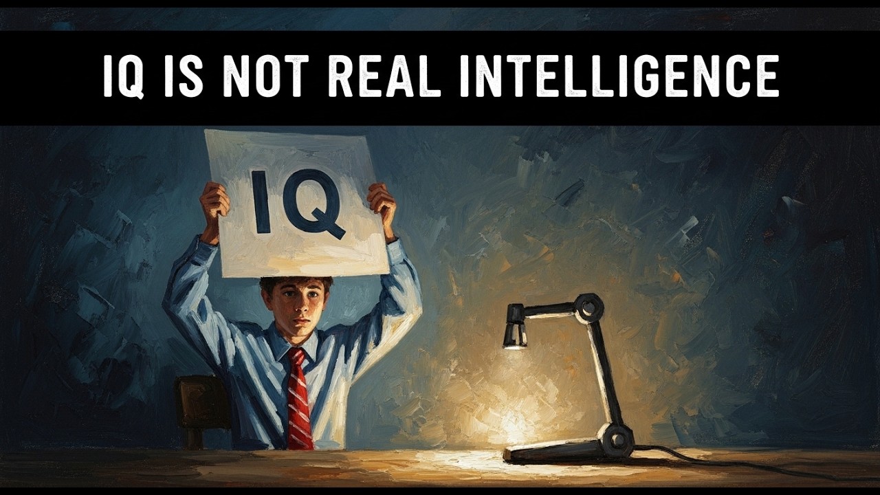Why IQ Is Overrated — And Real Intelligence Works Differently