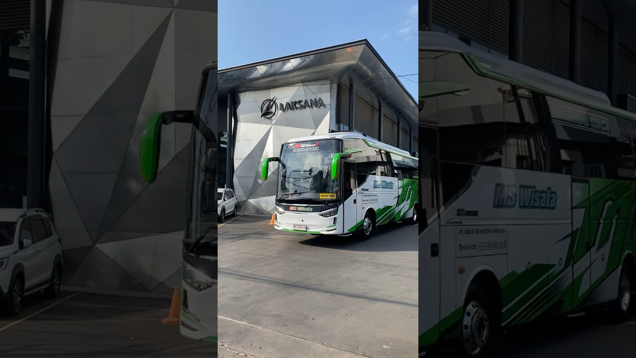 Kami Hadirkan pesona Single Glass by Laksana SR3 NEO ULTIMATE | HINO rm280 Abs AIRSUSPENSION