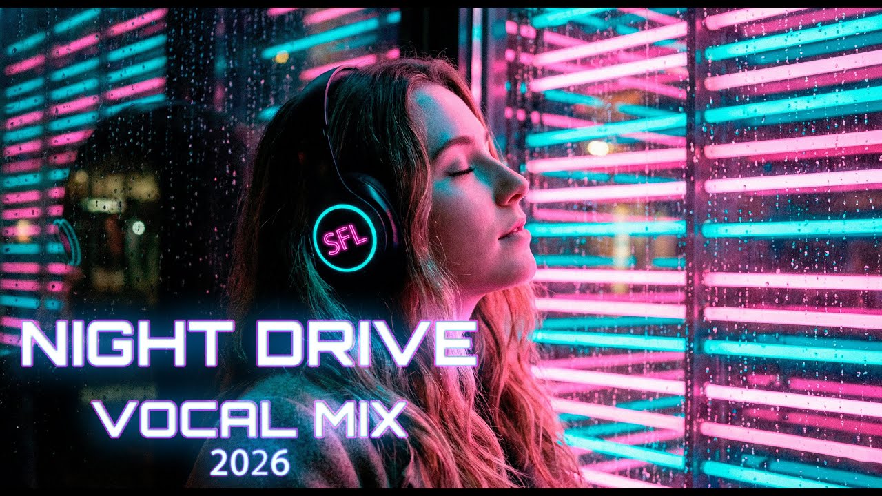 3-HOUR Night Drive Music 🚗 Vocal Deep House 2026 | MIDNIGHT VELOCITY Mix